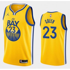 Camiseta Hombre NBA Golden State Warriors Draymond Green 23 2020-21 Jordan Brand Statement Edition Swingman